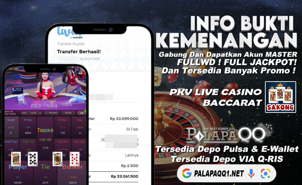 Bukti Kemenangan PalapaQQ Tanggal 20 Desember 2025
