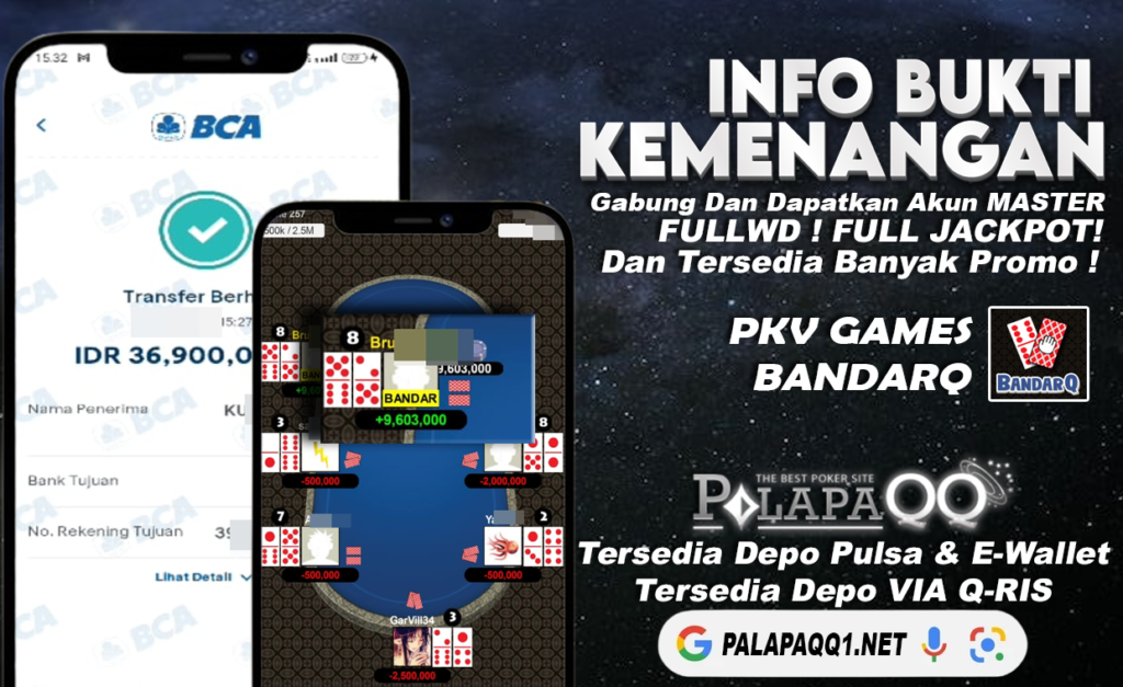 Bukti Kemenangan PalapaQQ Tanggal 14 Desember 2025