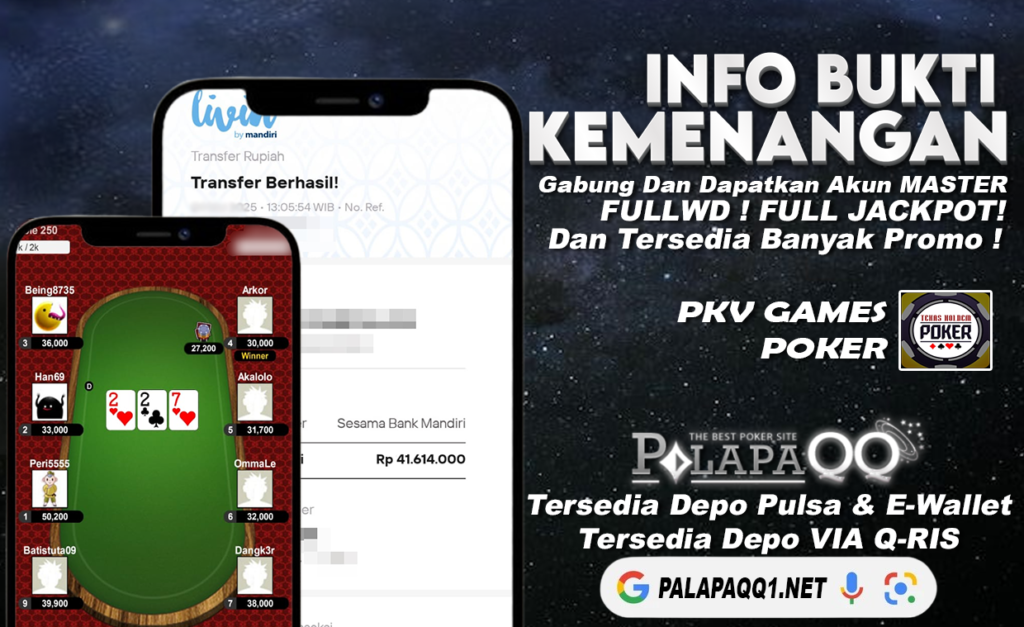 Bukti Kemenangan PalapaQQ Tanggal 23 Desember 2025