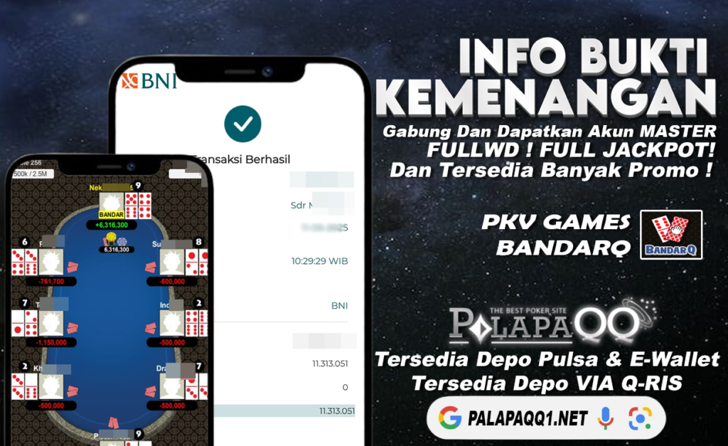 Bukti Kemenangan PalapaQQ Tanggal 27 Desember 2025
