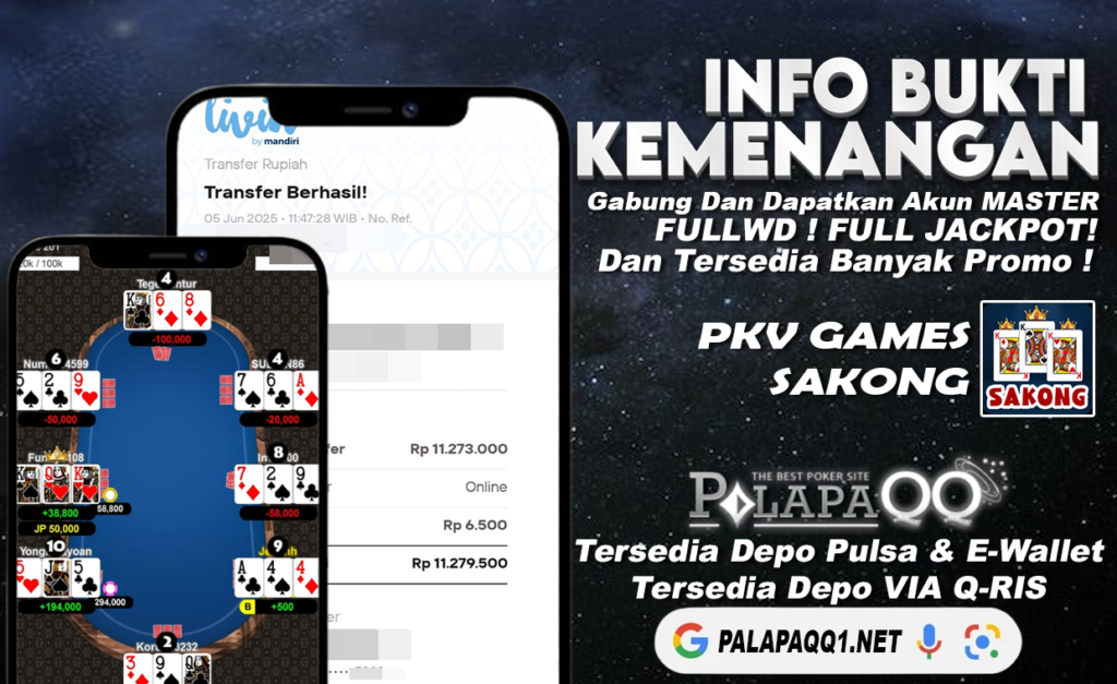 Bukti Kemenangan PalapaQQ Tanggal 19 Desember 2025