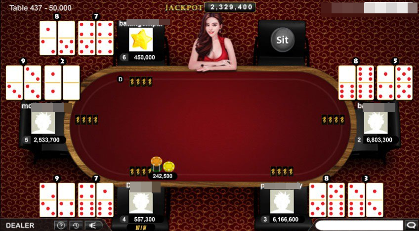 Cara Bermain Games Domino99