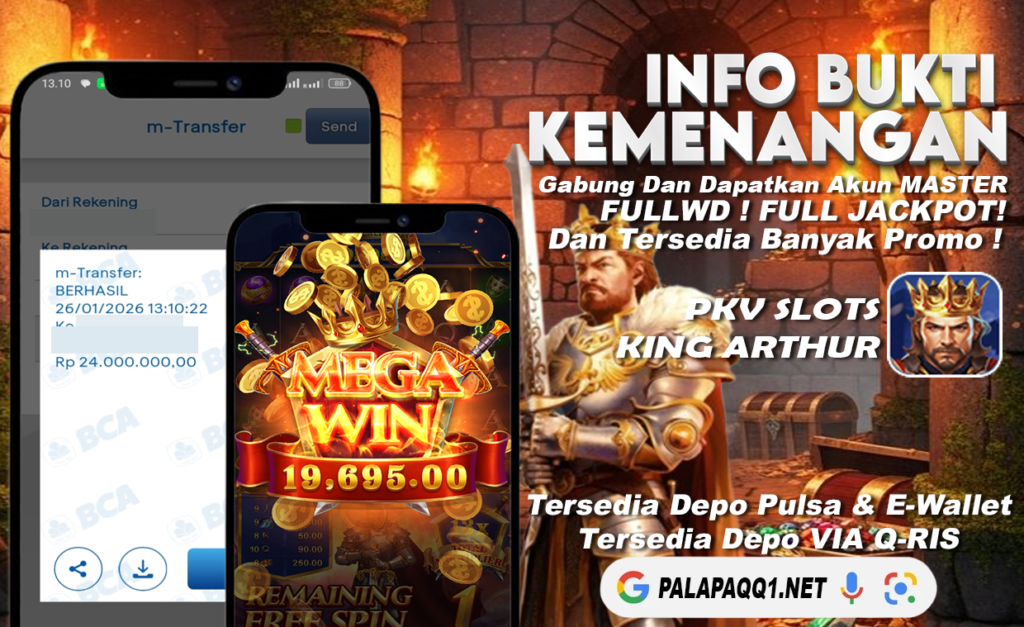 Bukti Kemenangan PalapaQQ Tanggal 26 January 2026