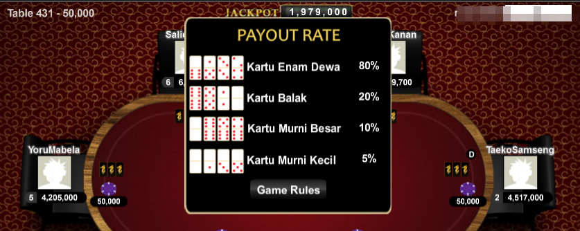 Strategi Menang Permainan DominoQQ