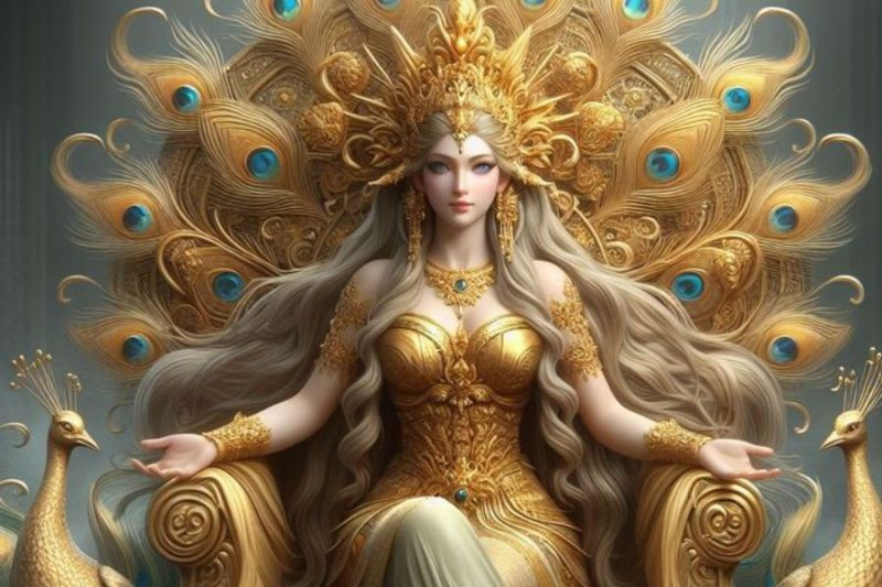 Hera Sang Ratu Olympus