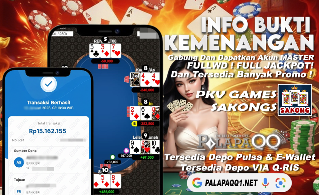 Bukti Kemenangan PalapaQQ Tanggal 06 February 2026